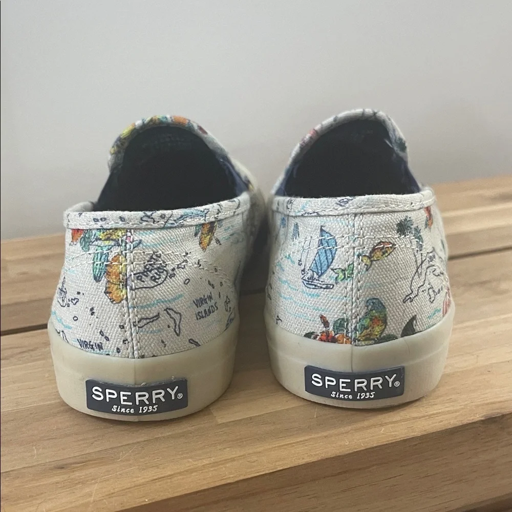 Sperry Seaside Slip-On Shoes - Picture 2 of 8